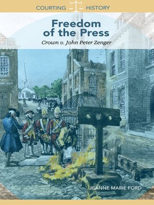 cover image of Freedom of the Press